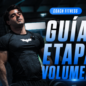 GUIA ETAPA VOLUMEN - PRODUCTO