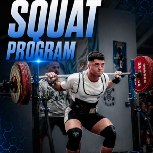 SQUAT PROGRAM - PRODUCTO
